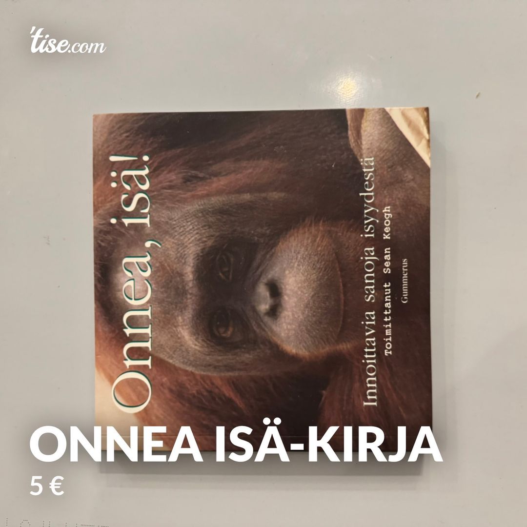 Onnea isä-kirja