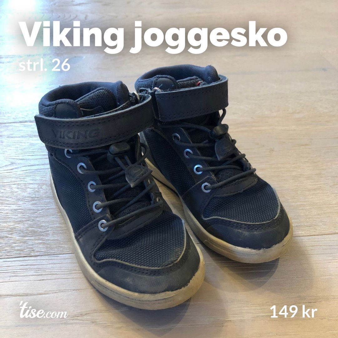 Viking joggesko