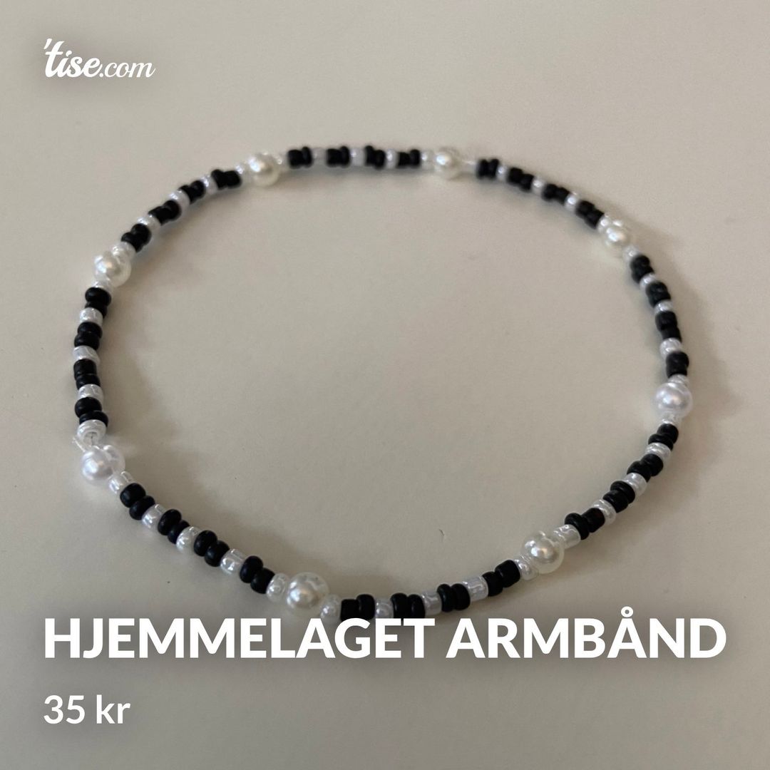 Hjemmelaget armbånd