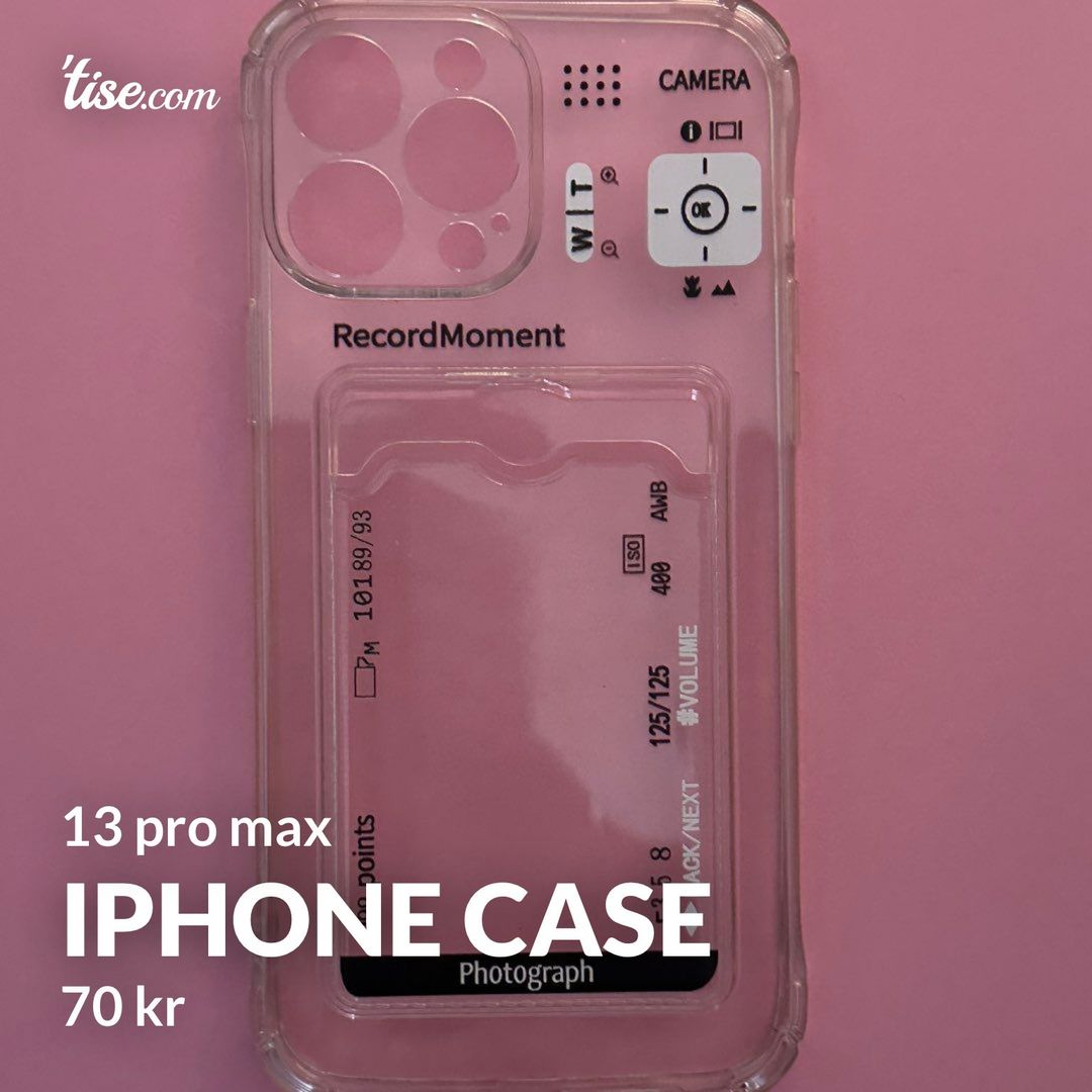 Iphone case