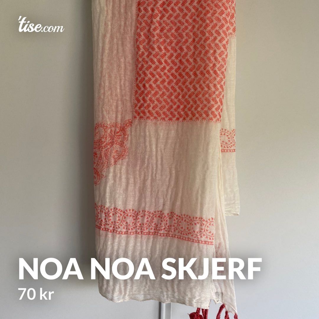 Noa noa skjerf