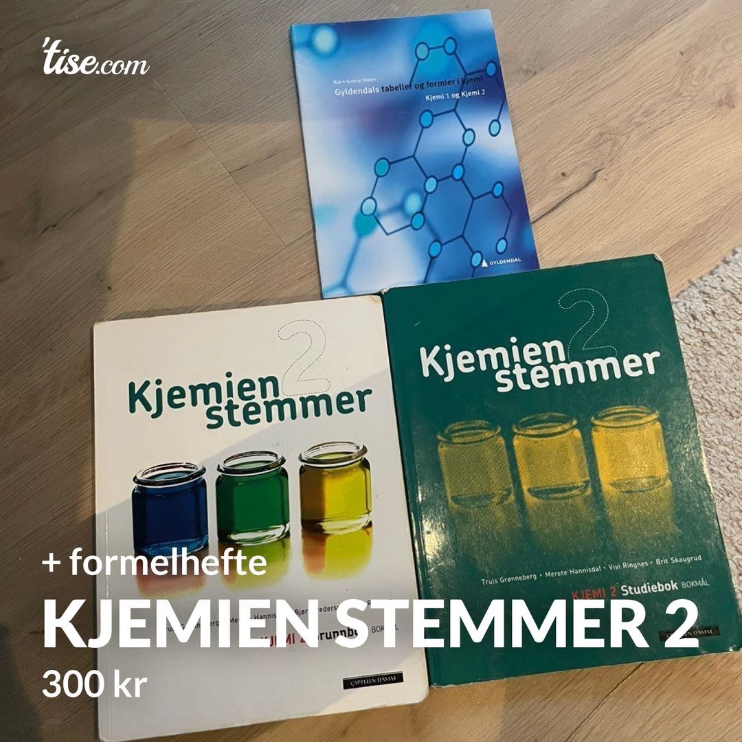 Kjemien stemmer 2