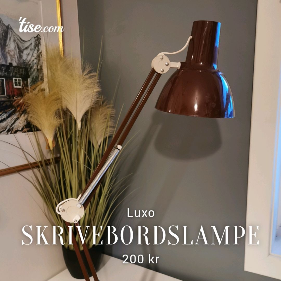 Skrivebordslampe