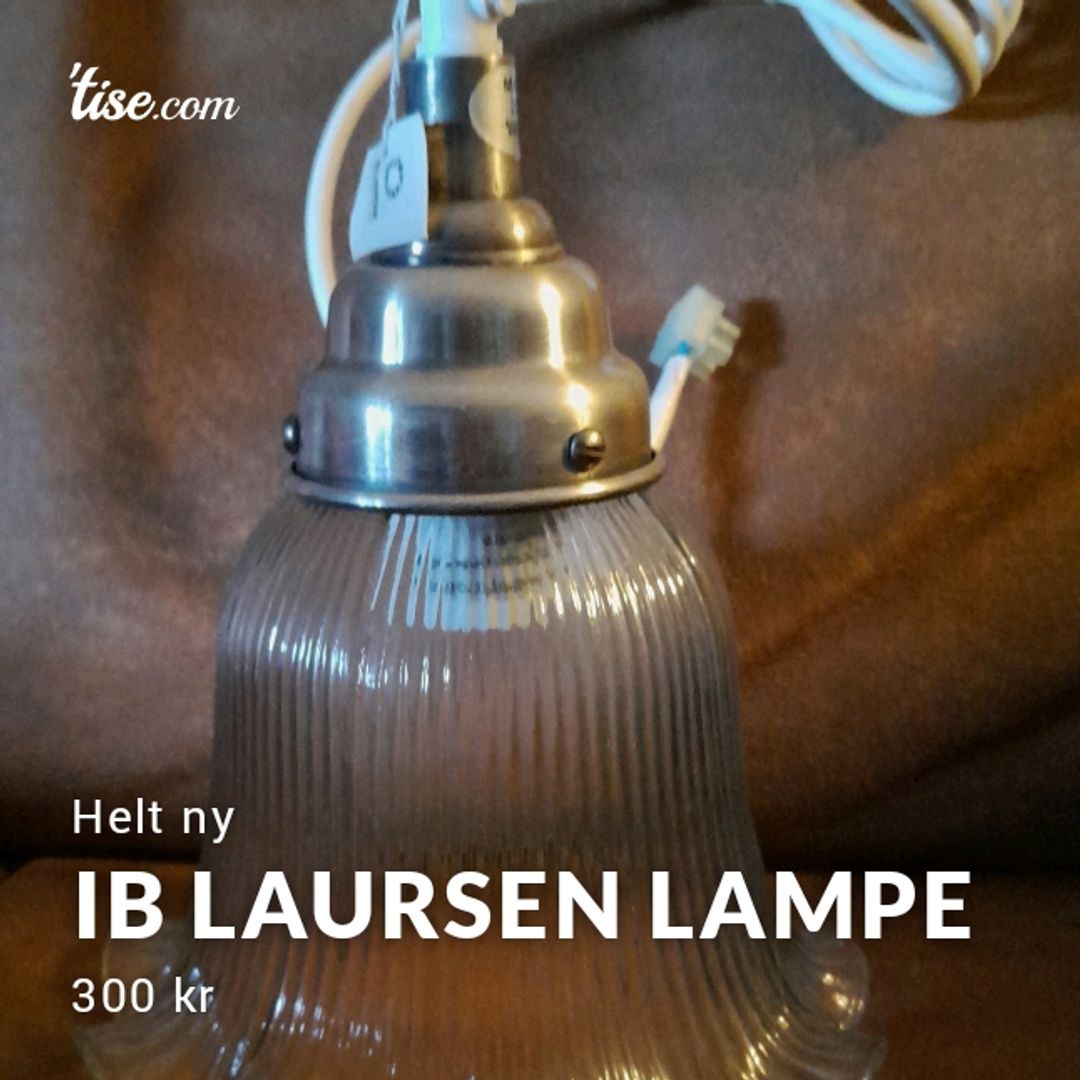 IB LAURSEN lampe