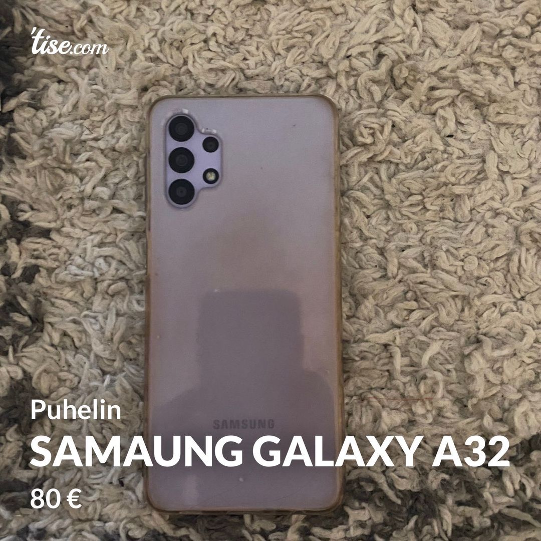 Samaung galaxy A32