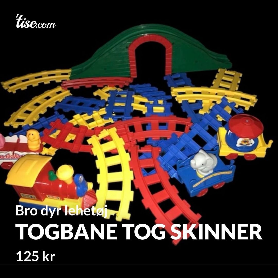 Togbane tog skinner