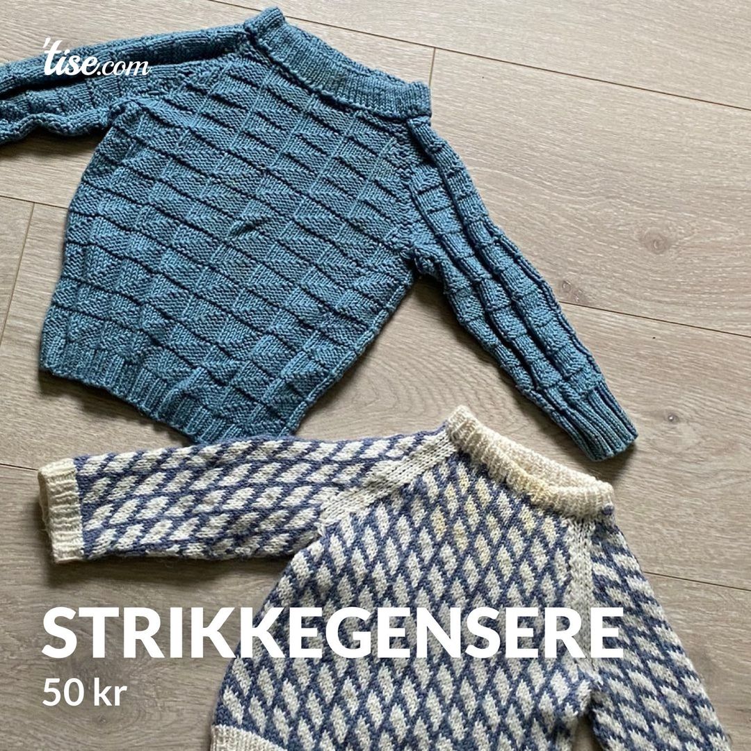 Strikkegensere