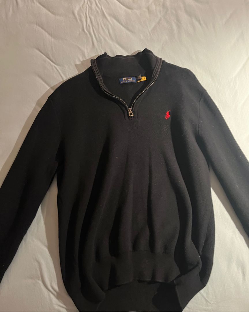 Polo half zip