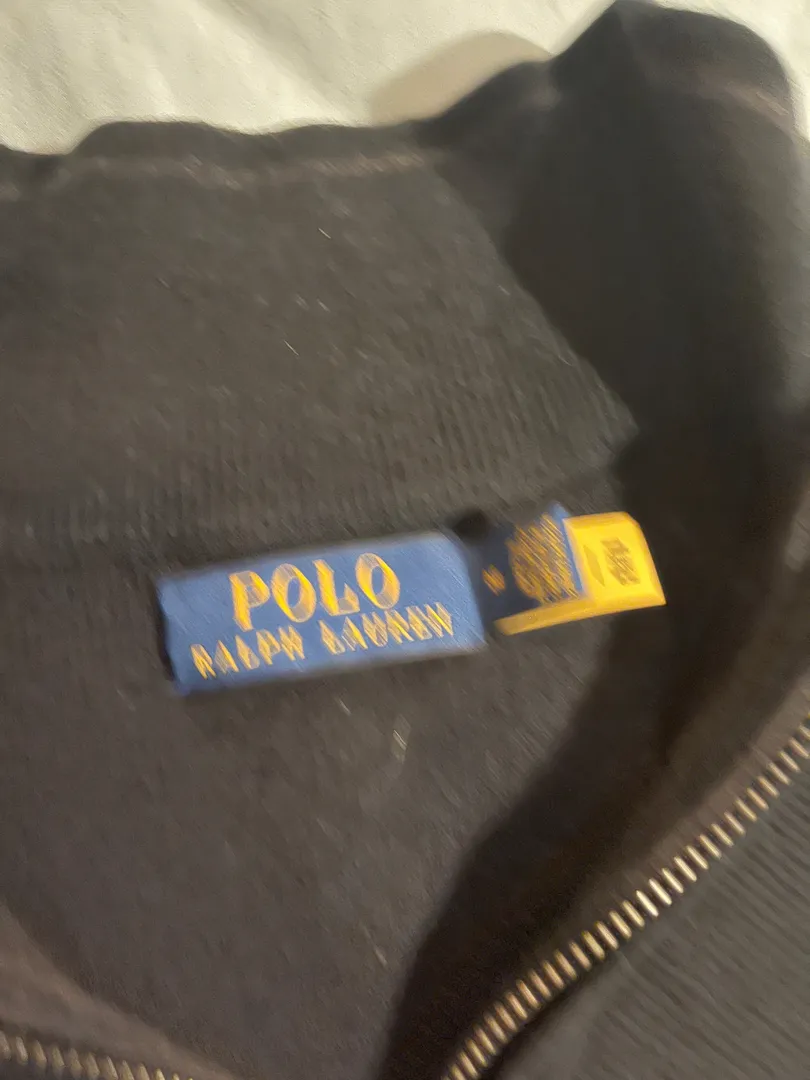 Polo half zip