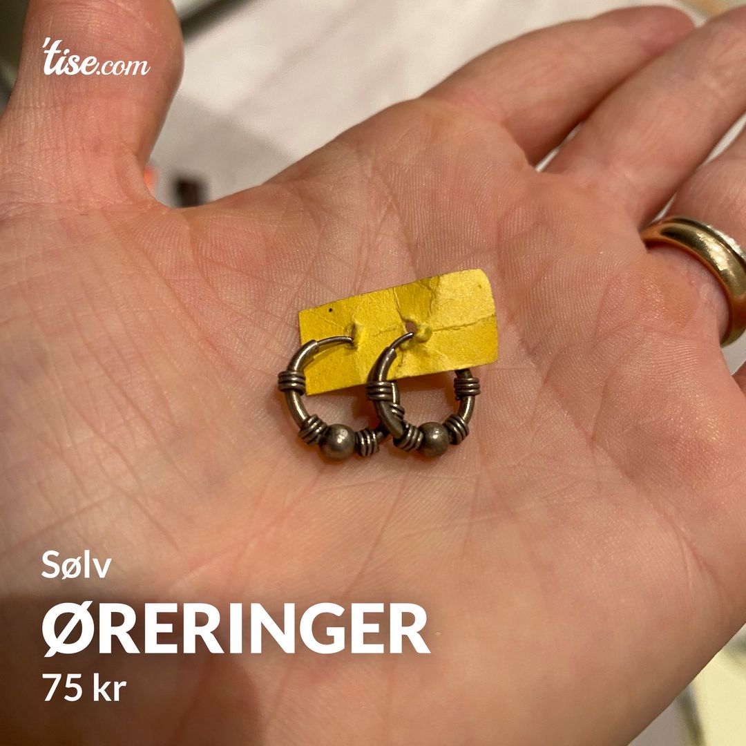 Øreringer