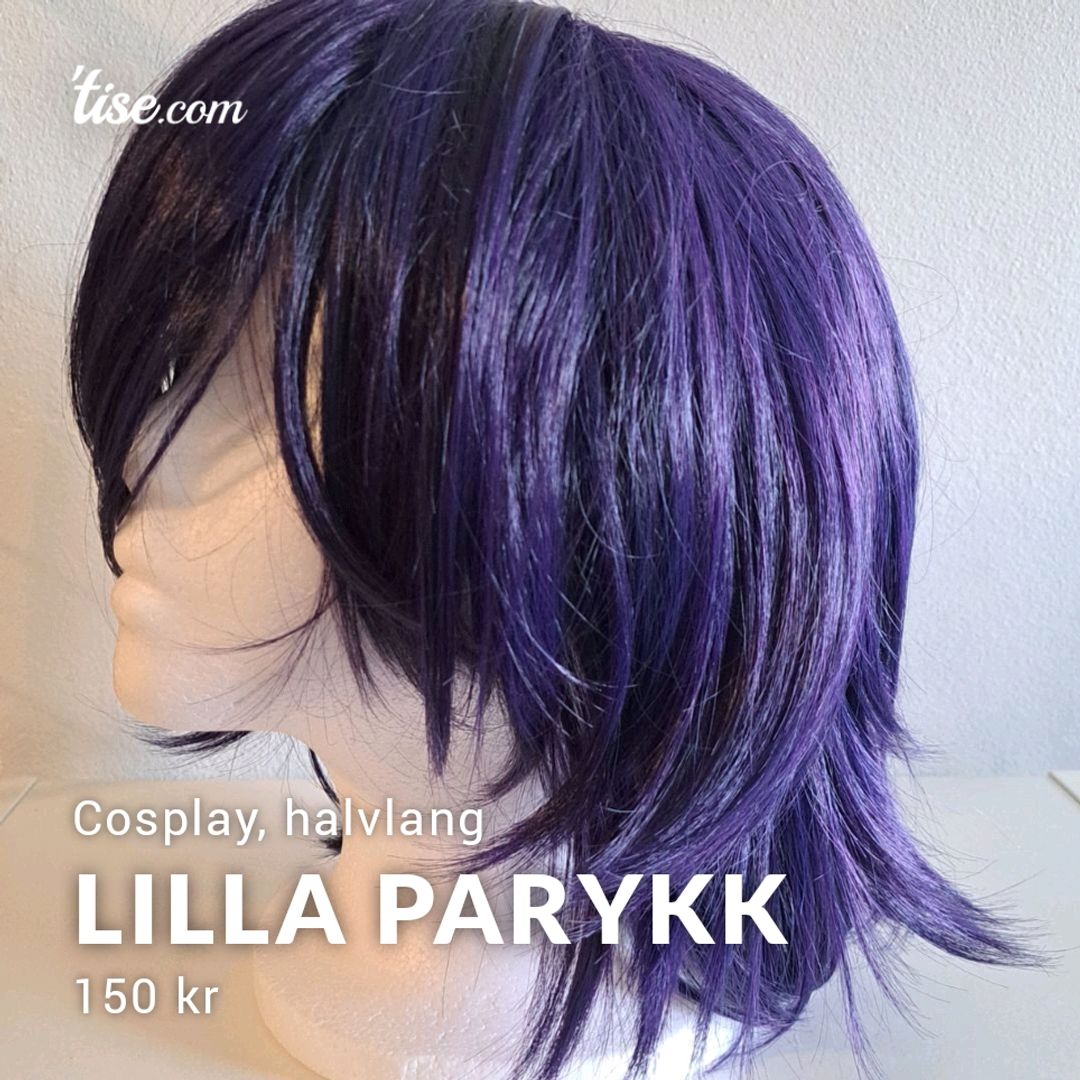 Lilla parykk