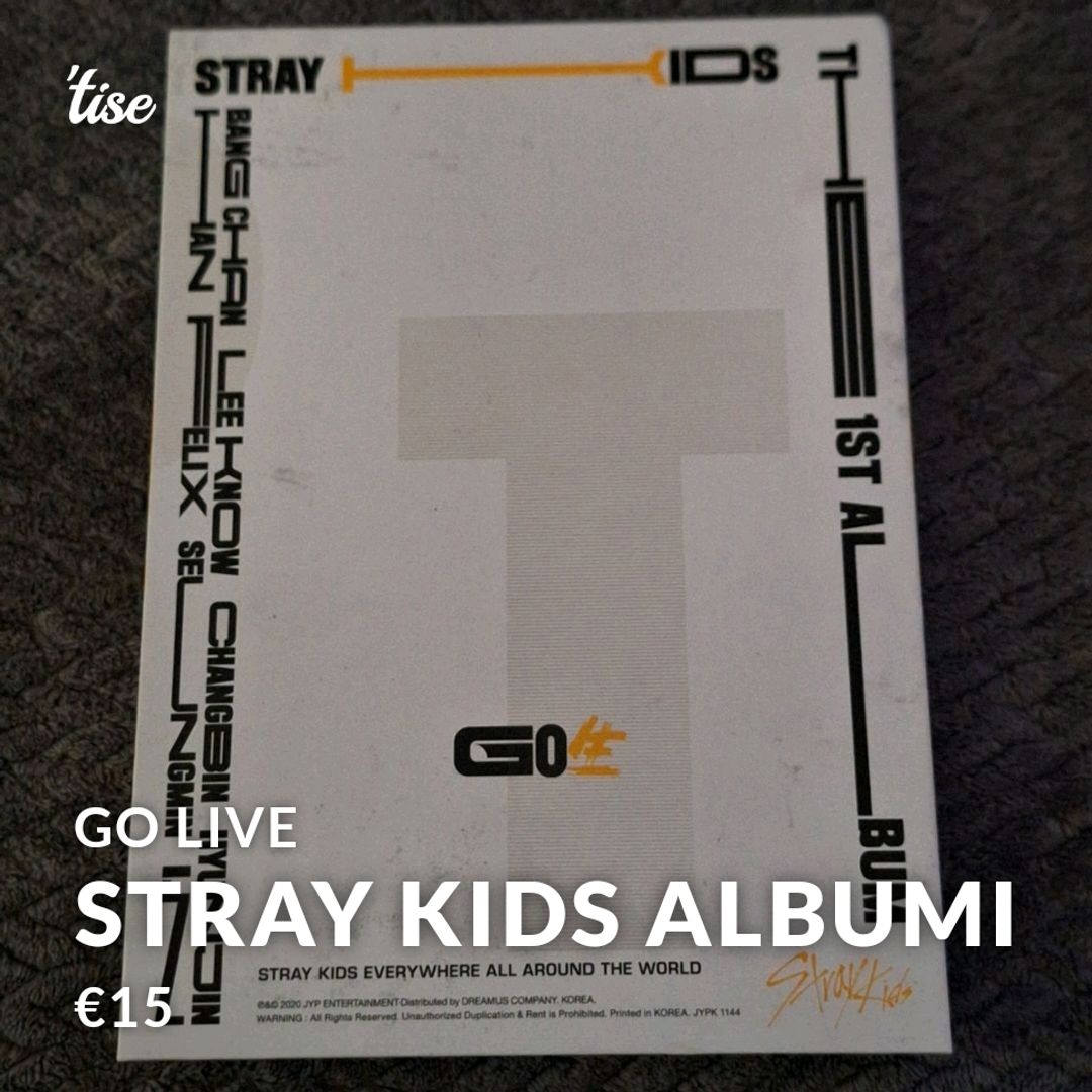 Stray Kids albumi