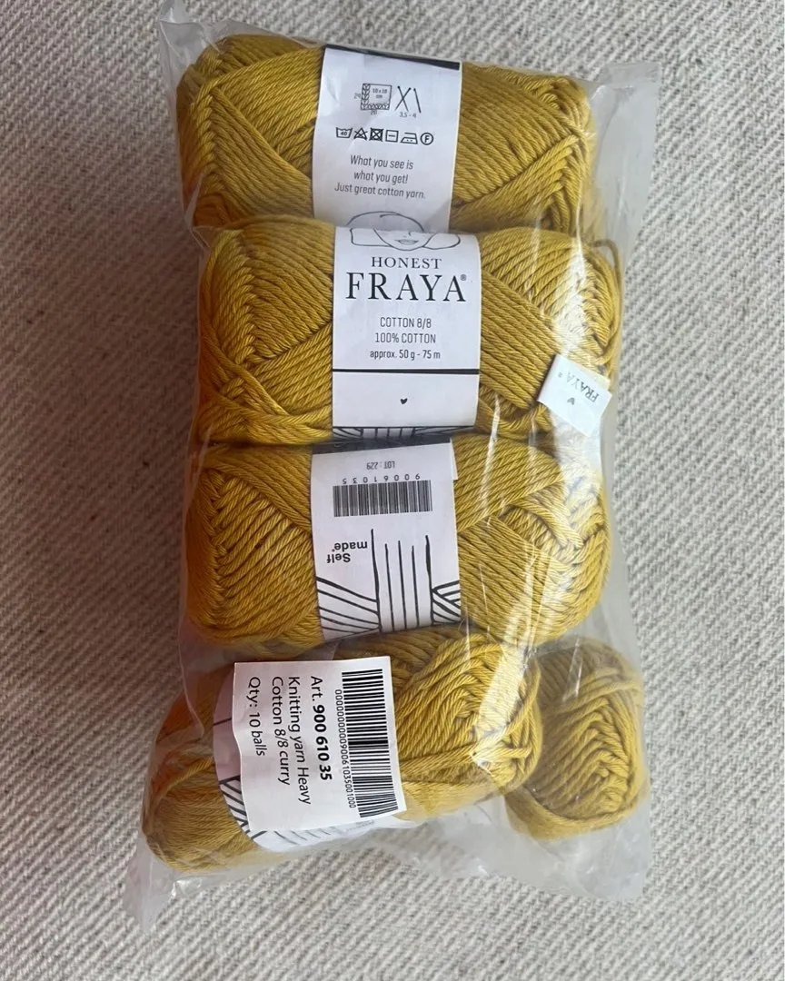 FRAYA COTTON 8/8