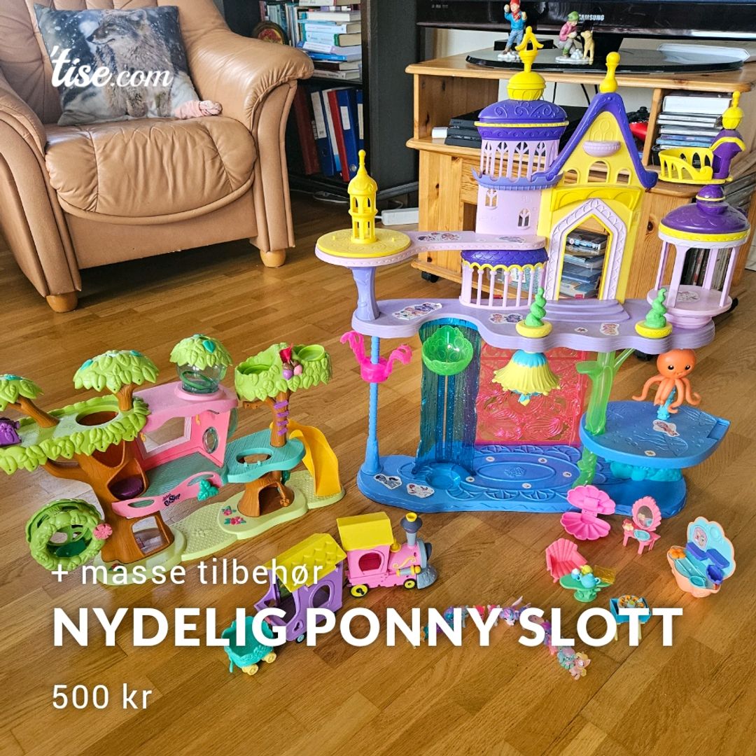 Nydelig ponny slott