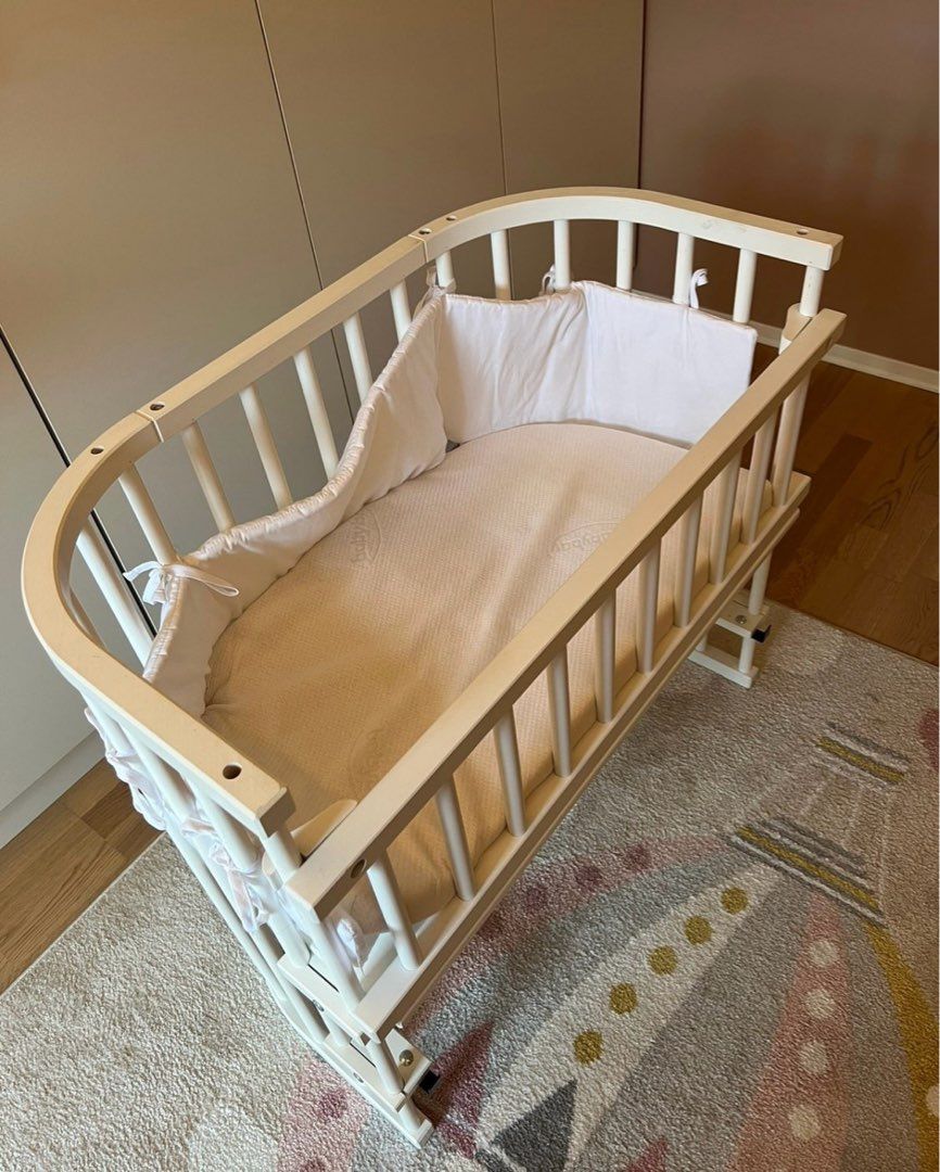 Babybay bedside crib