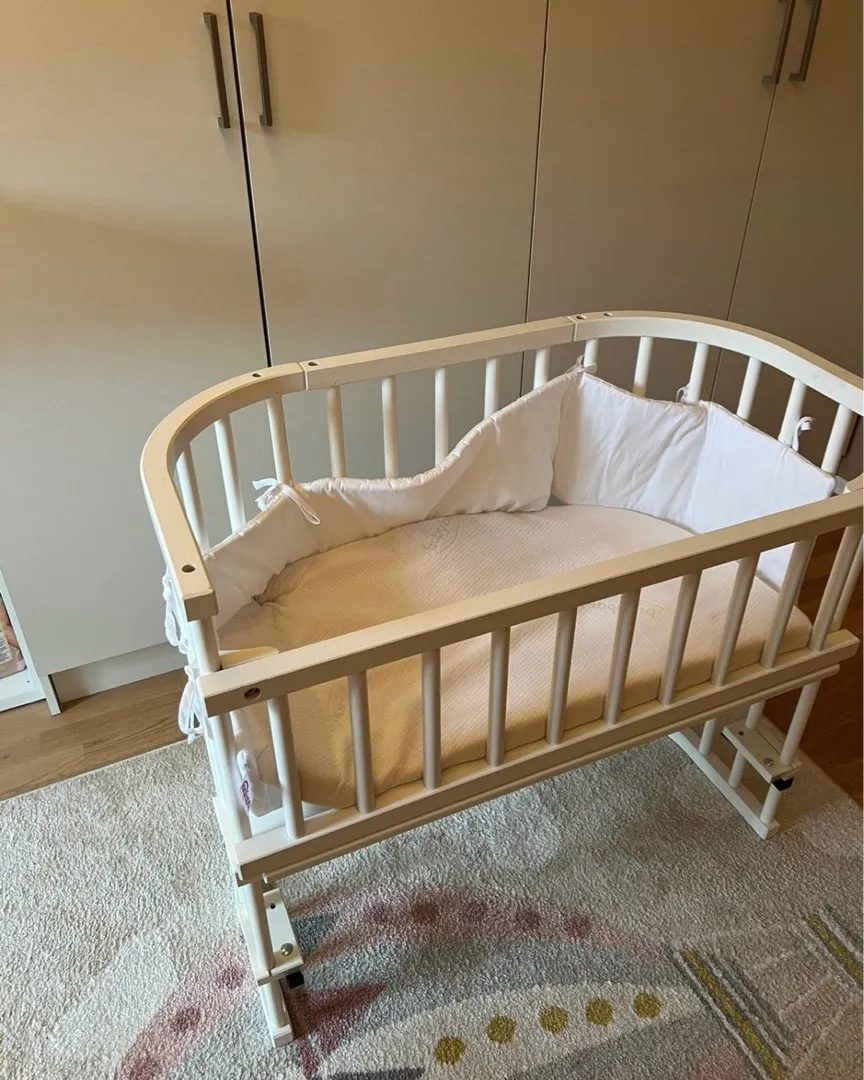 Babybay bedside crib