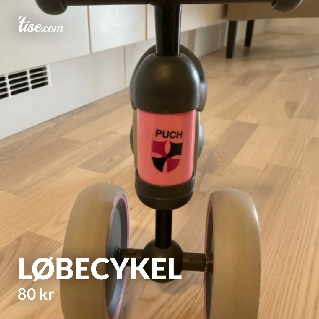 Løbecykel