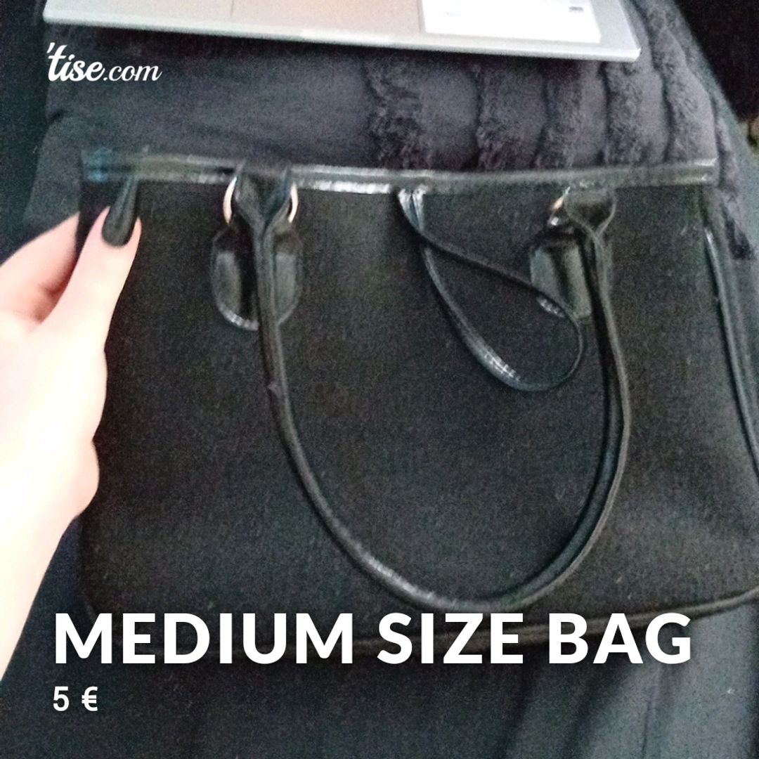 Medium Size Bag