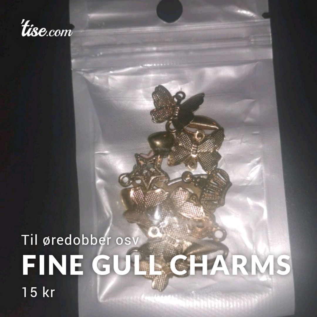 Fine Gull Charms