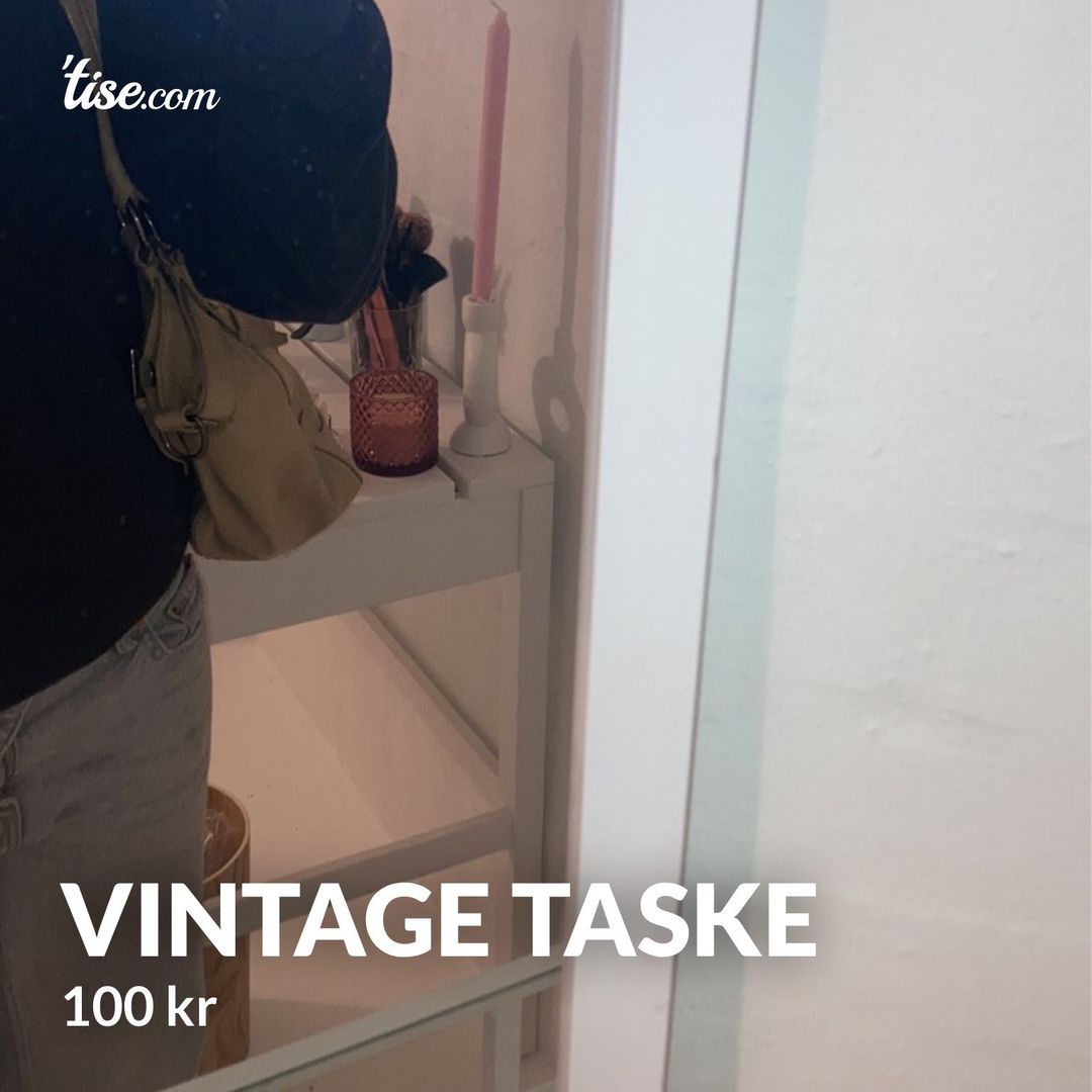 Vintage taske