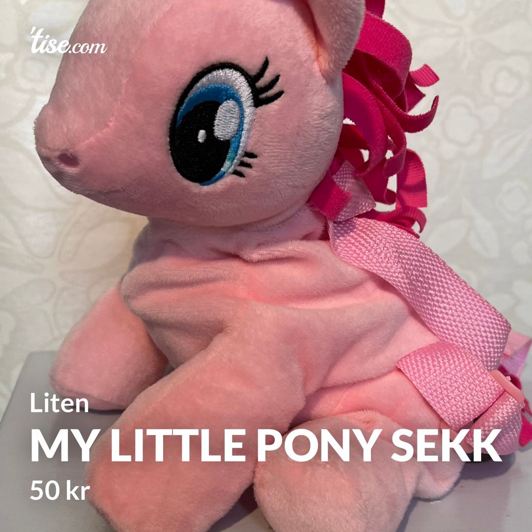 My Little pony sekk