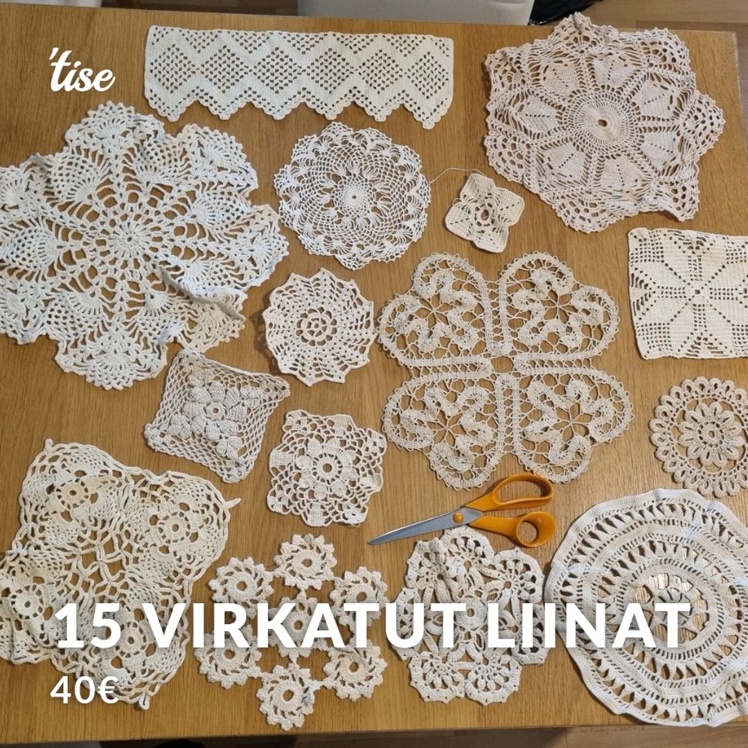 15 Virkatut Liinat