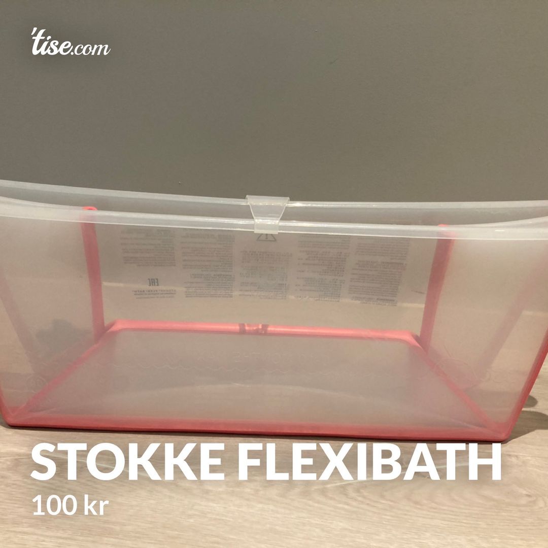 Stokke flexibath