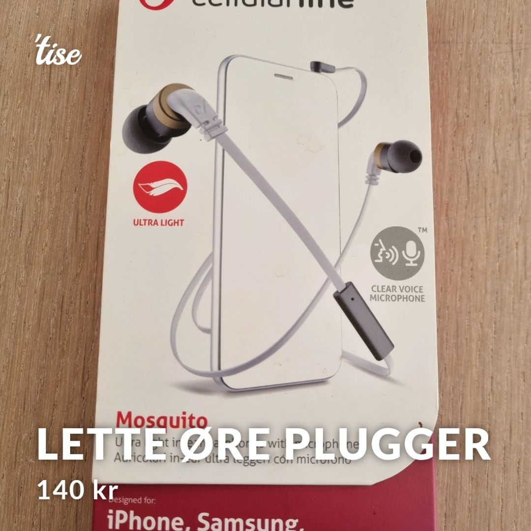 Lette Øre Plugger