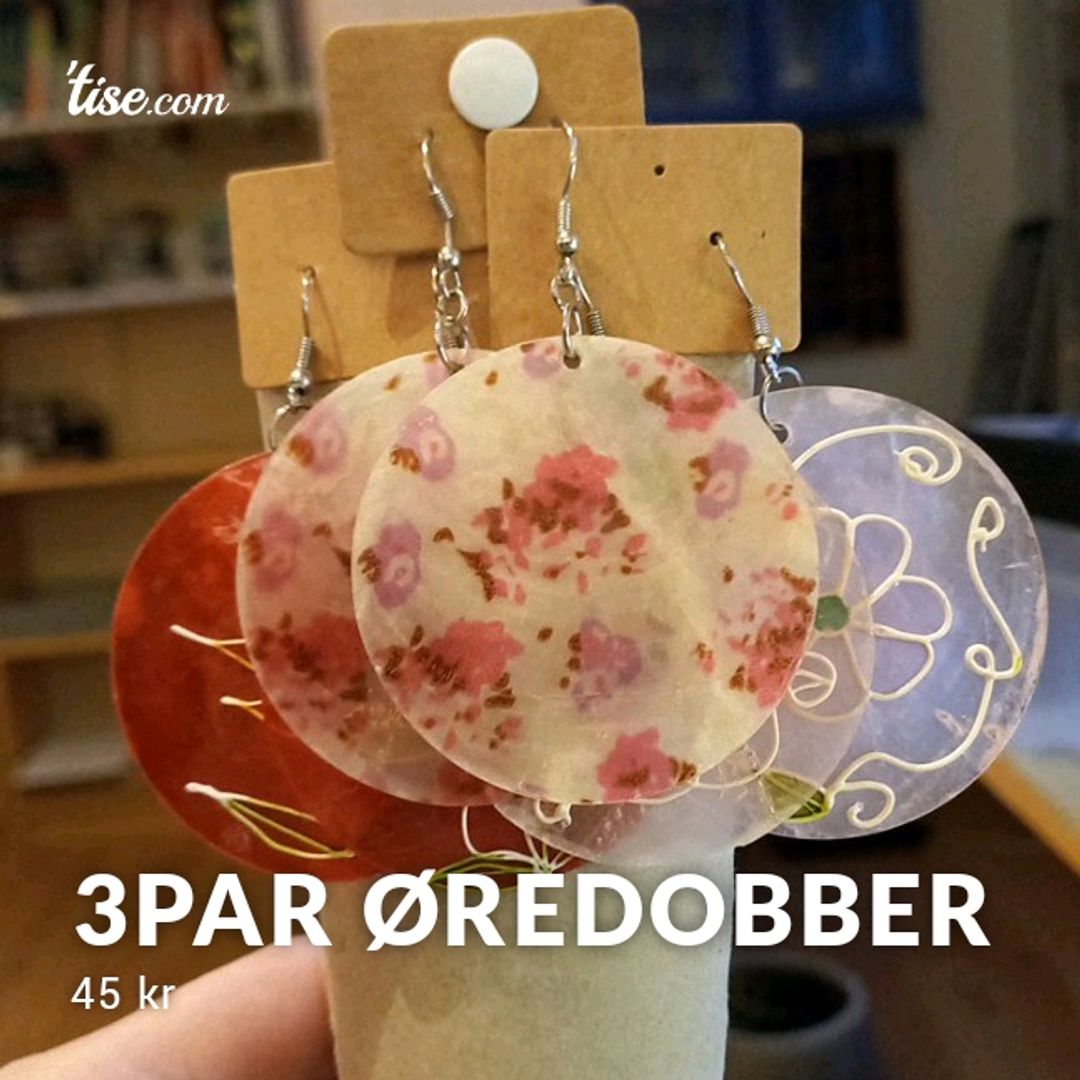 3par Øredobber