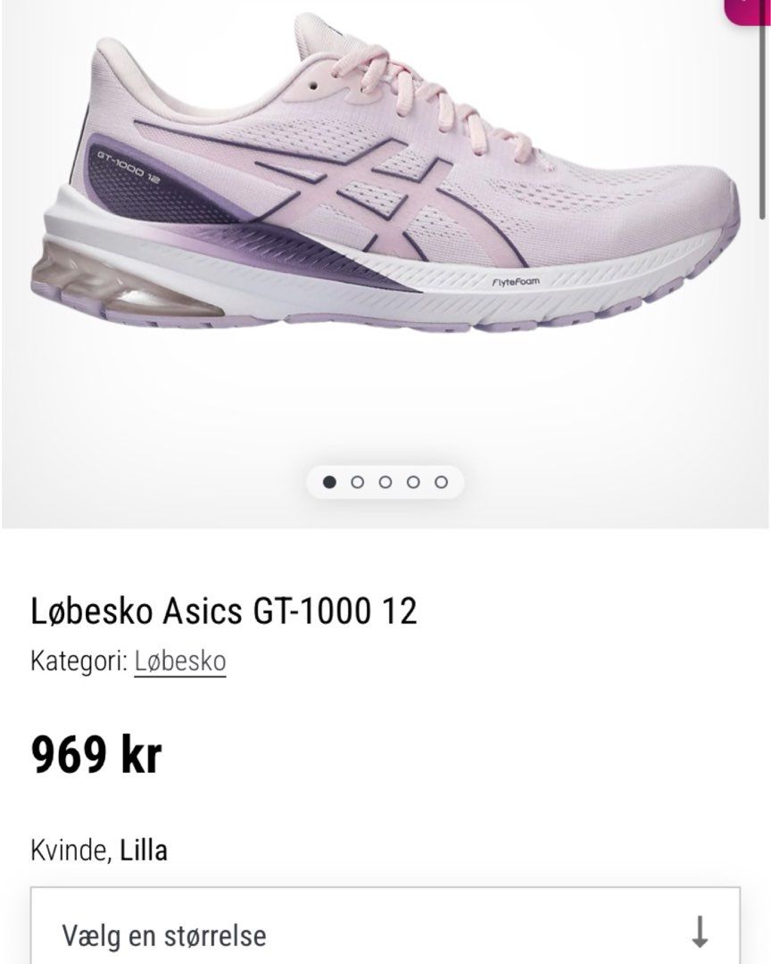 Asics løbesko