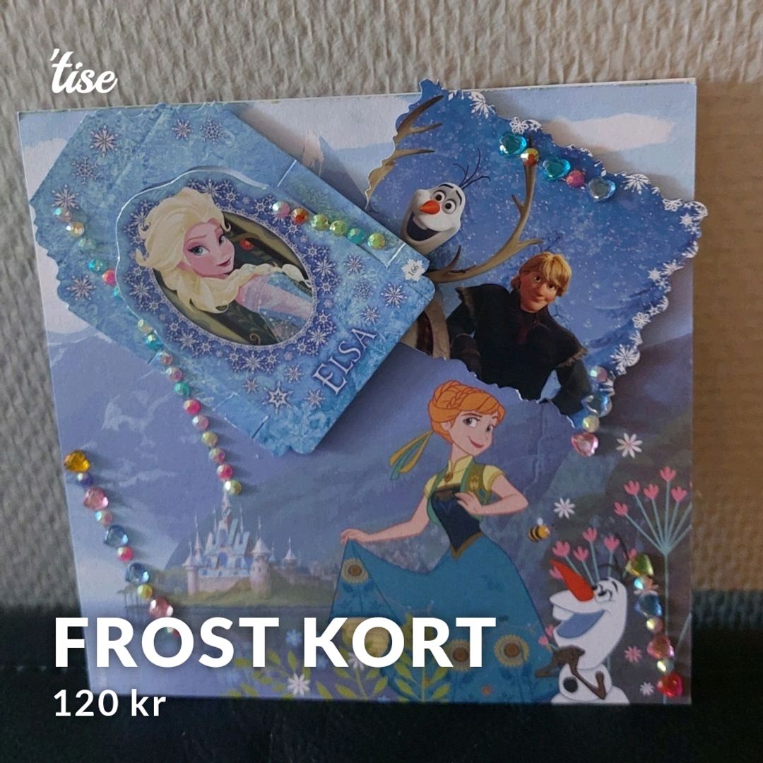 Frost kort