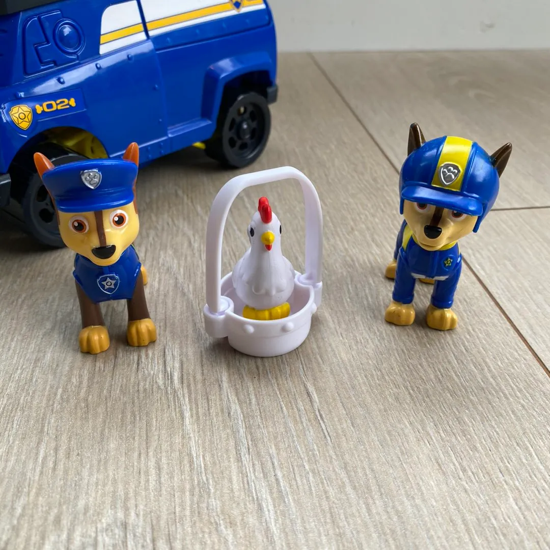 Paw Patrol Chase