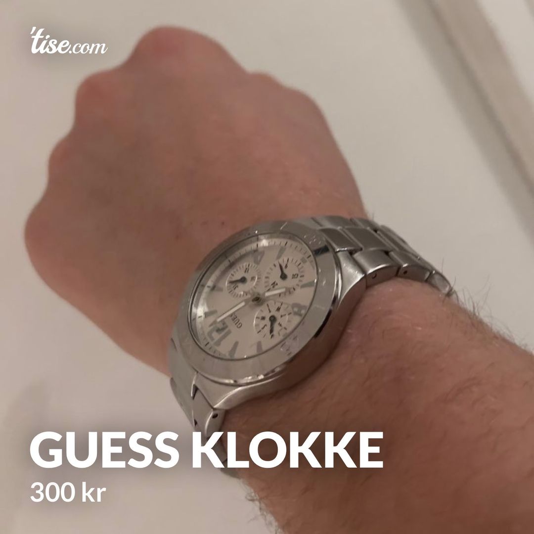 Guess klokke