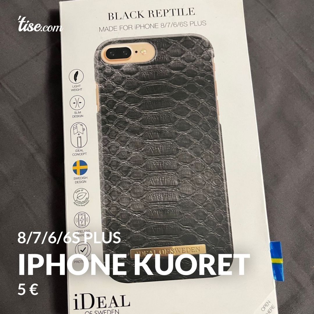 Iphone kuoret