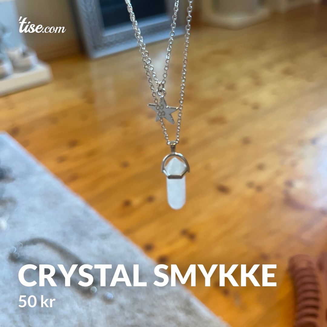 Crystal smykke