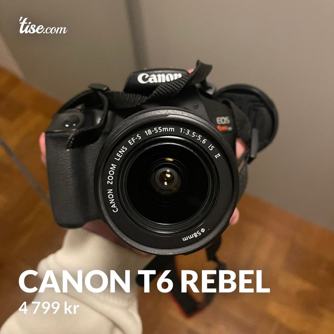Canon T6 Rebel