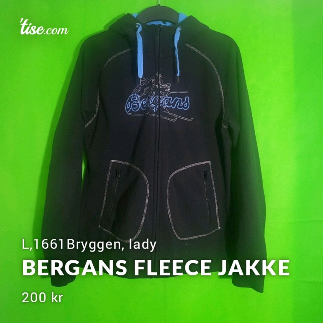 Bergans Fleece Jakke