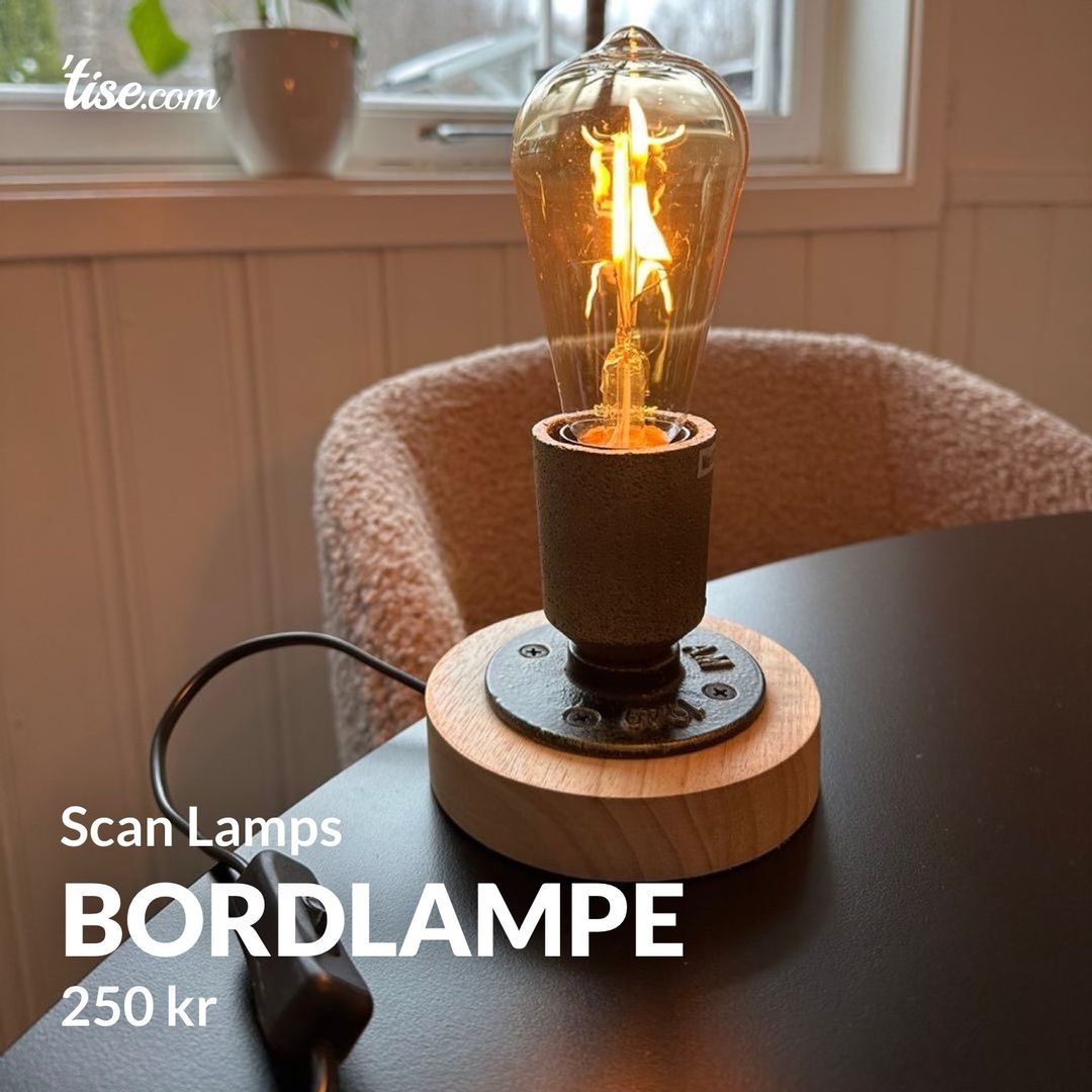 Bordlampe