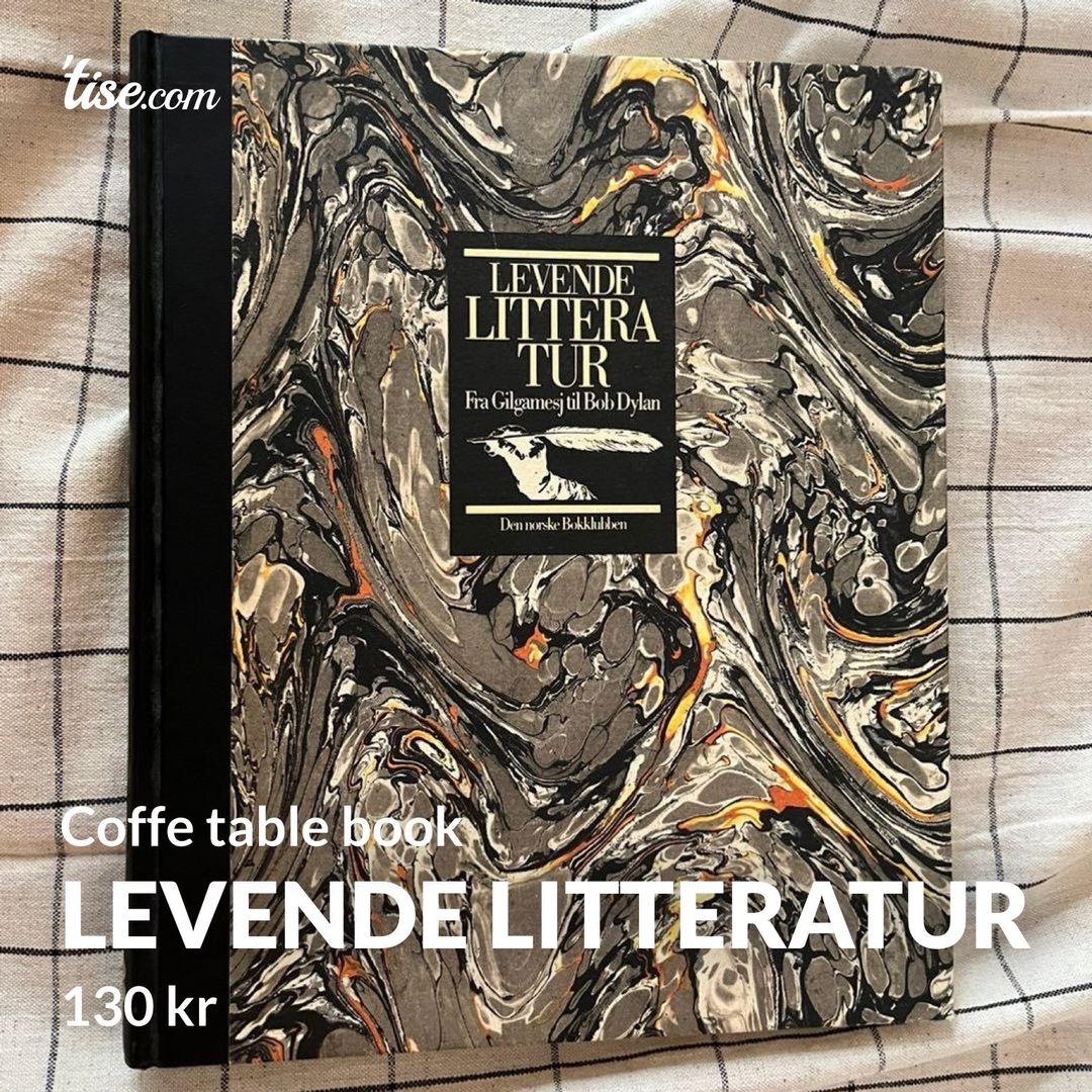 Levende litteratur