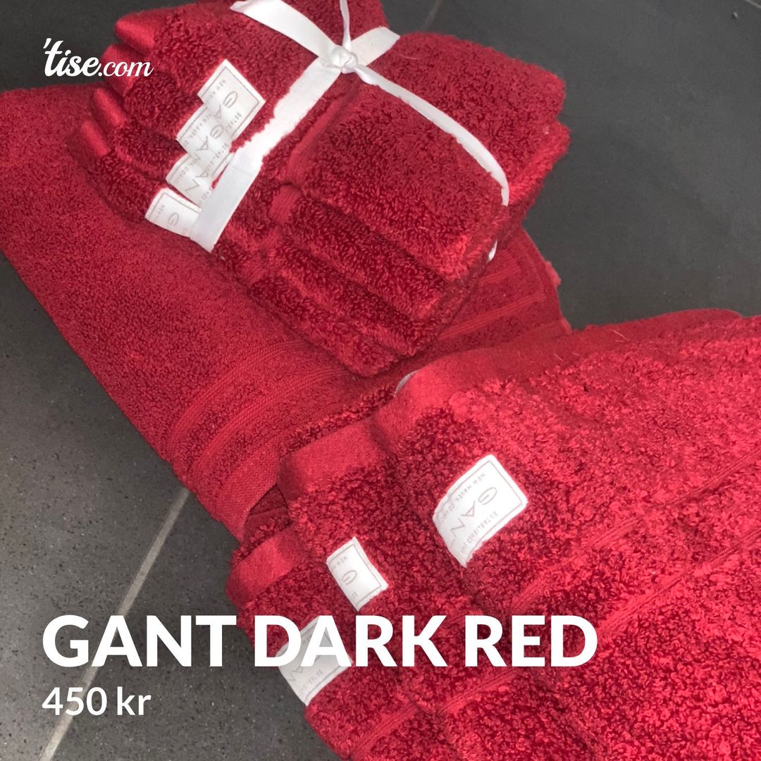 GANT dark red