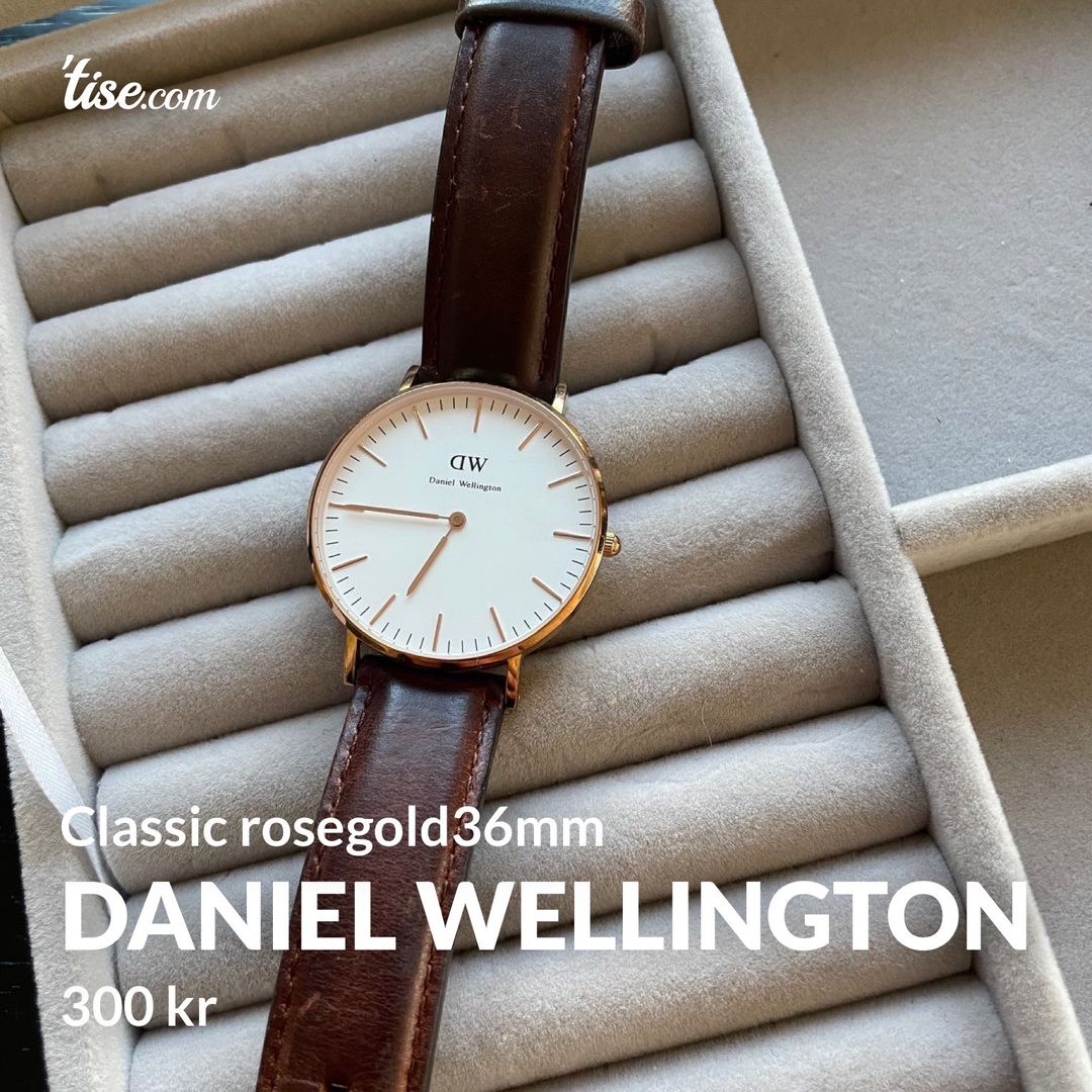 Daniel wellington