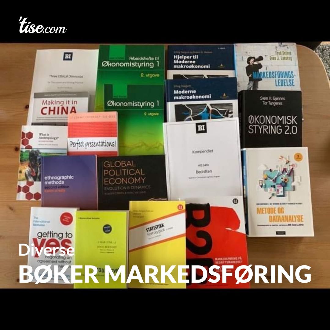 Bøker markedsføring