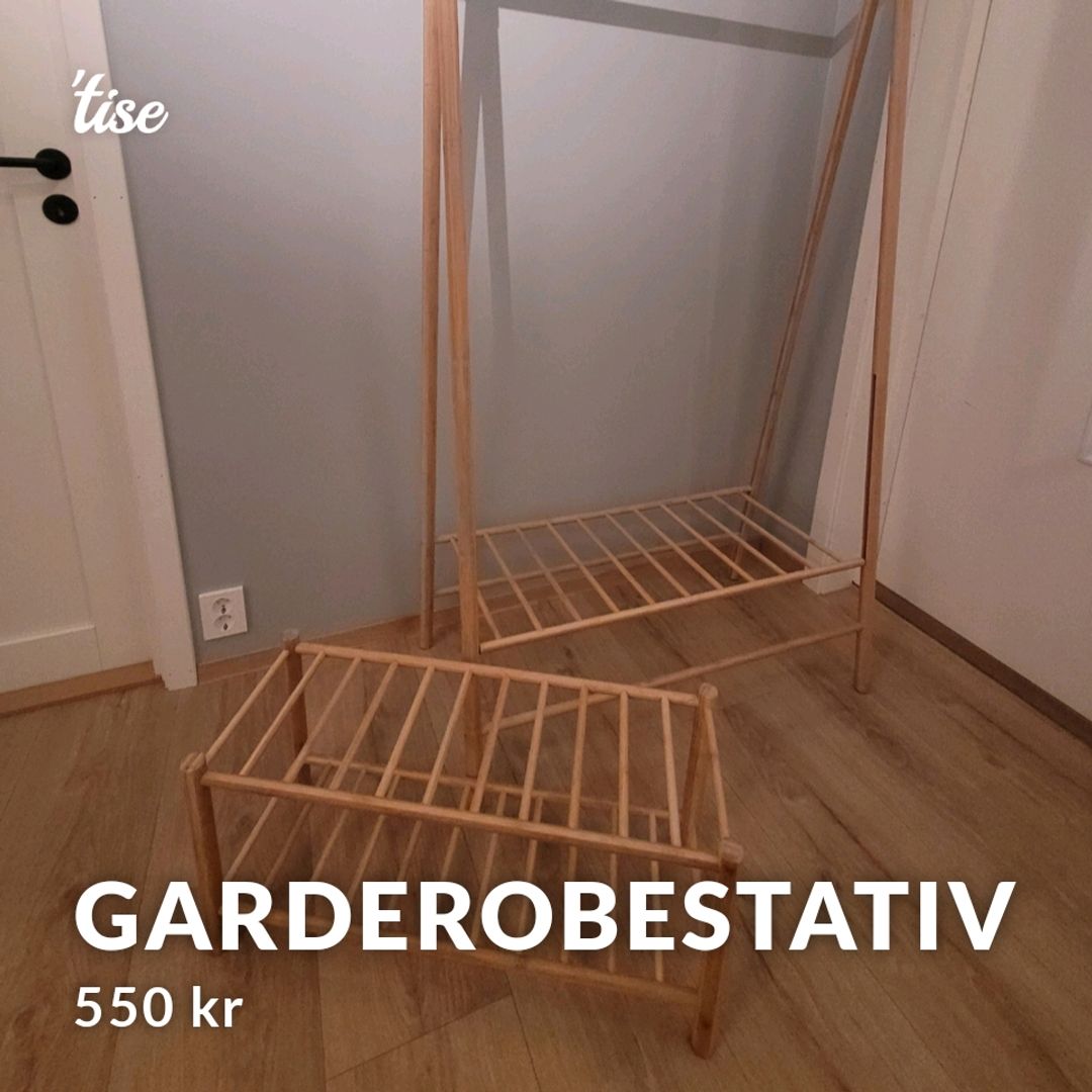 Garderobestativ