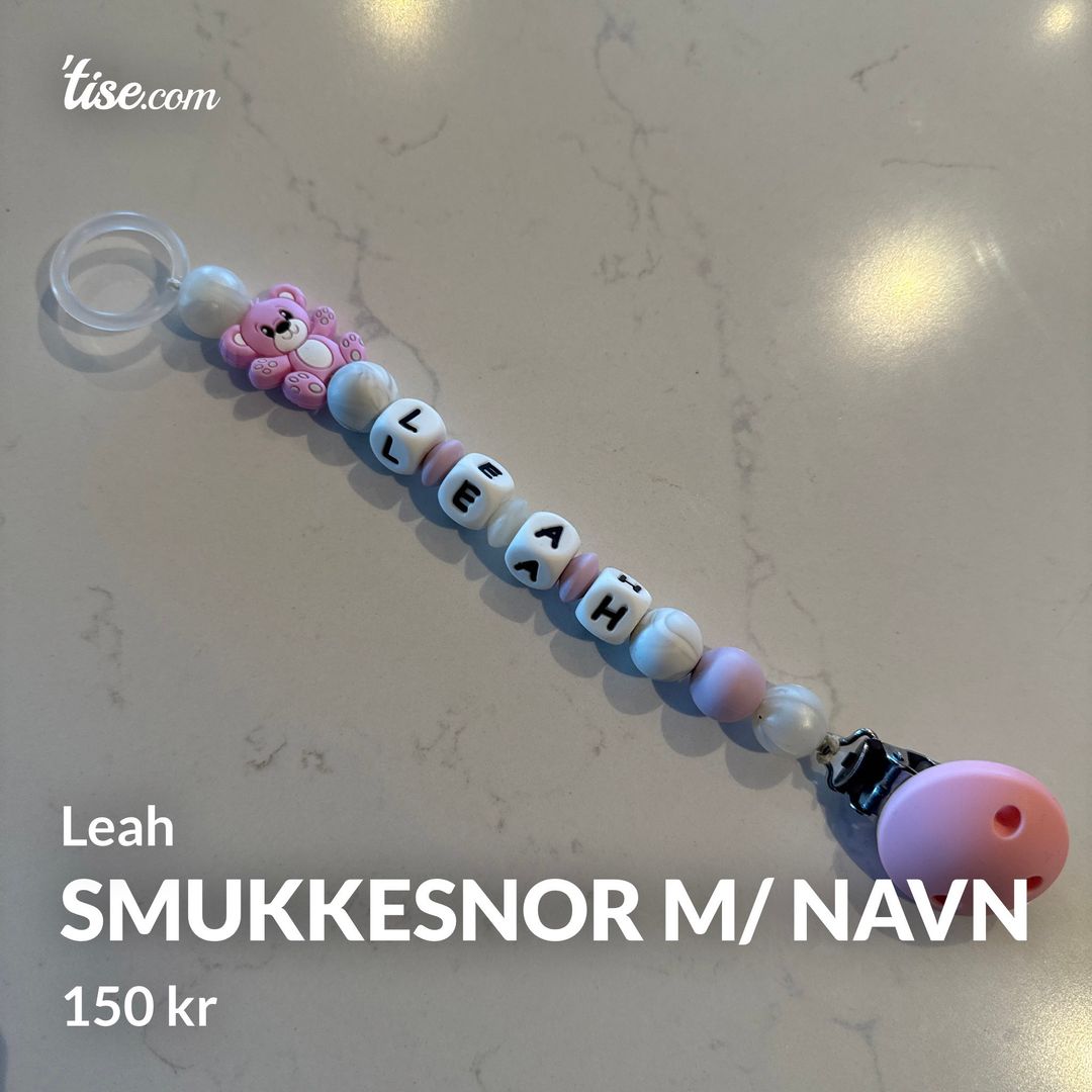 Smukkesnor m/ navn