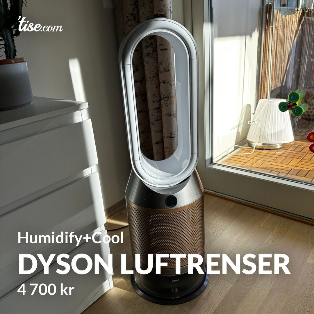 Dyson luftrenser