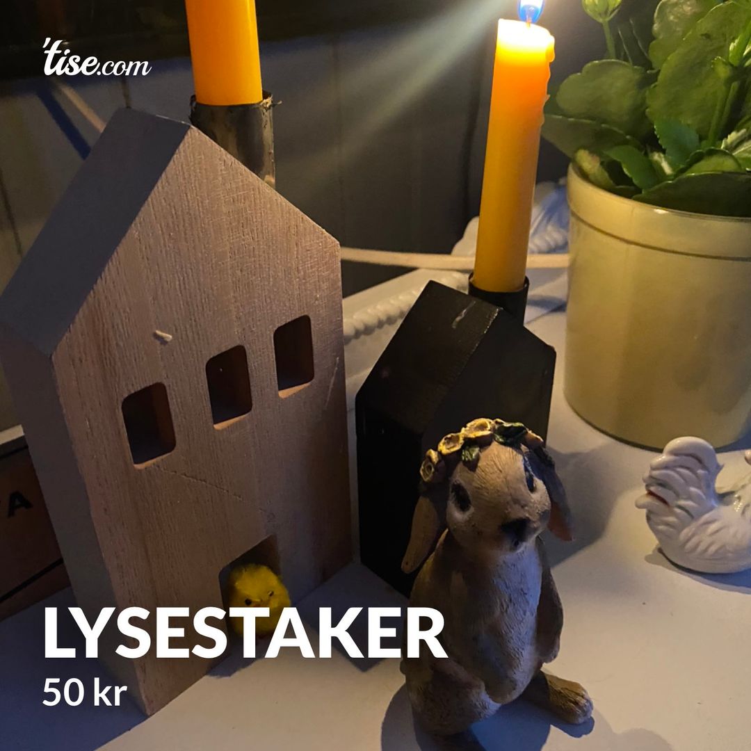 Lysestaker