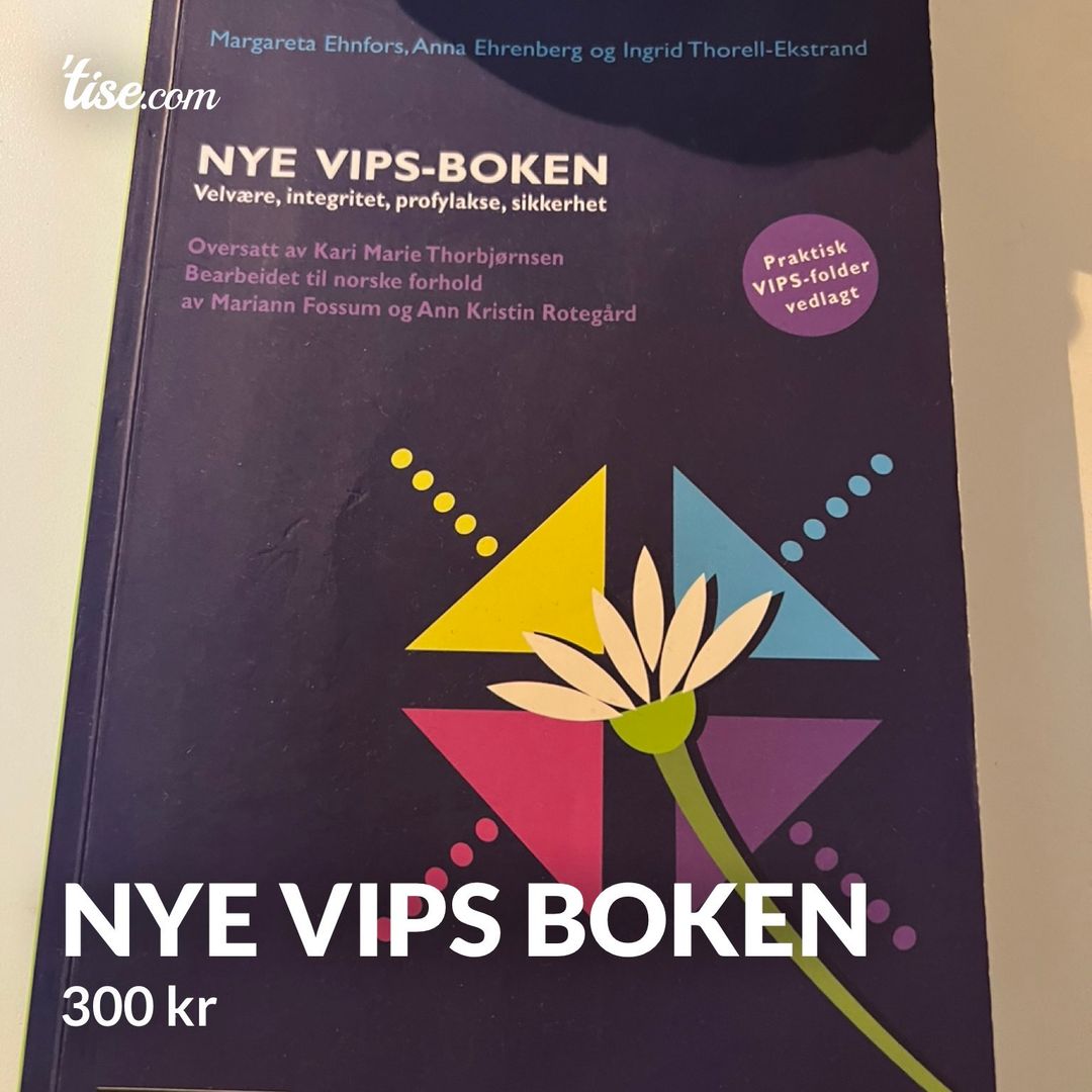 Nye vips boken