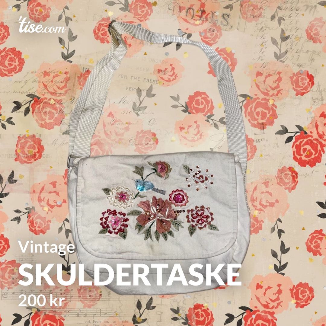 Skuldertaske