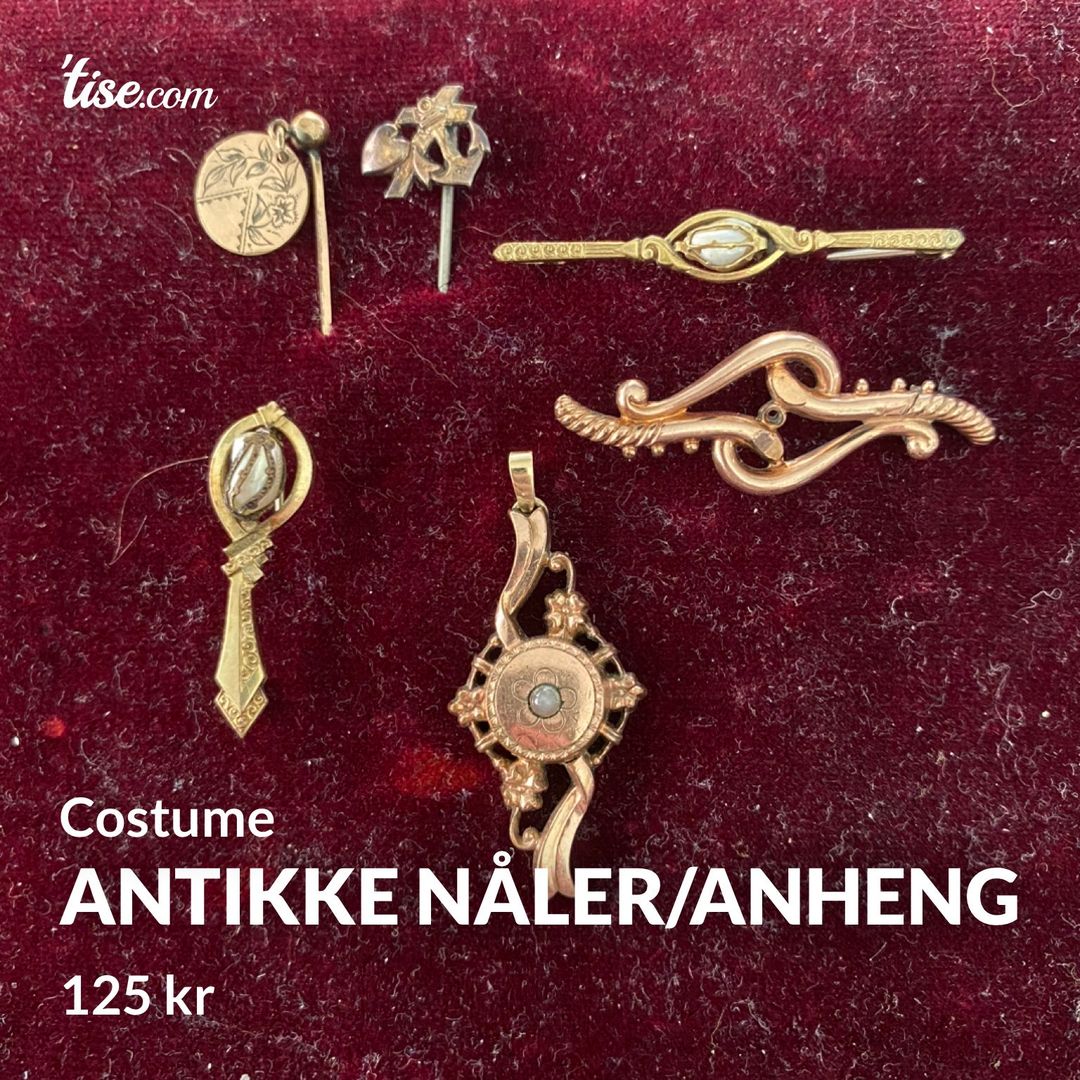 Antikke Nåler/anheng