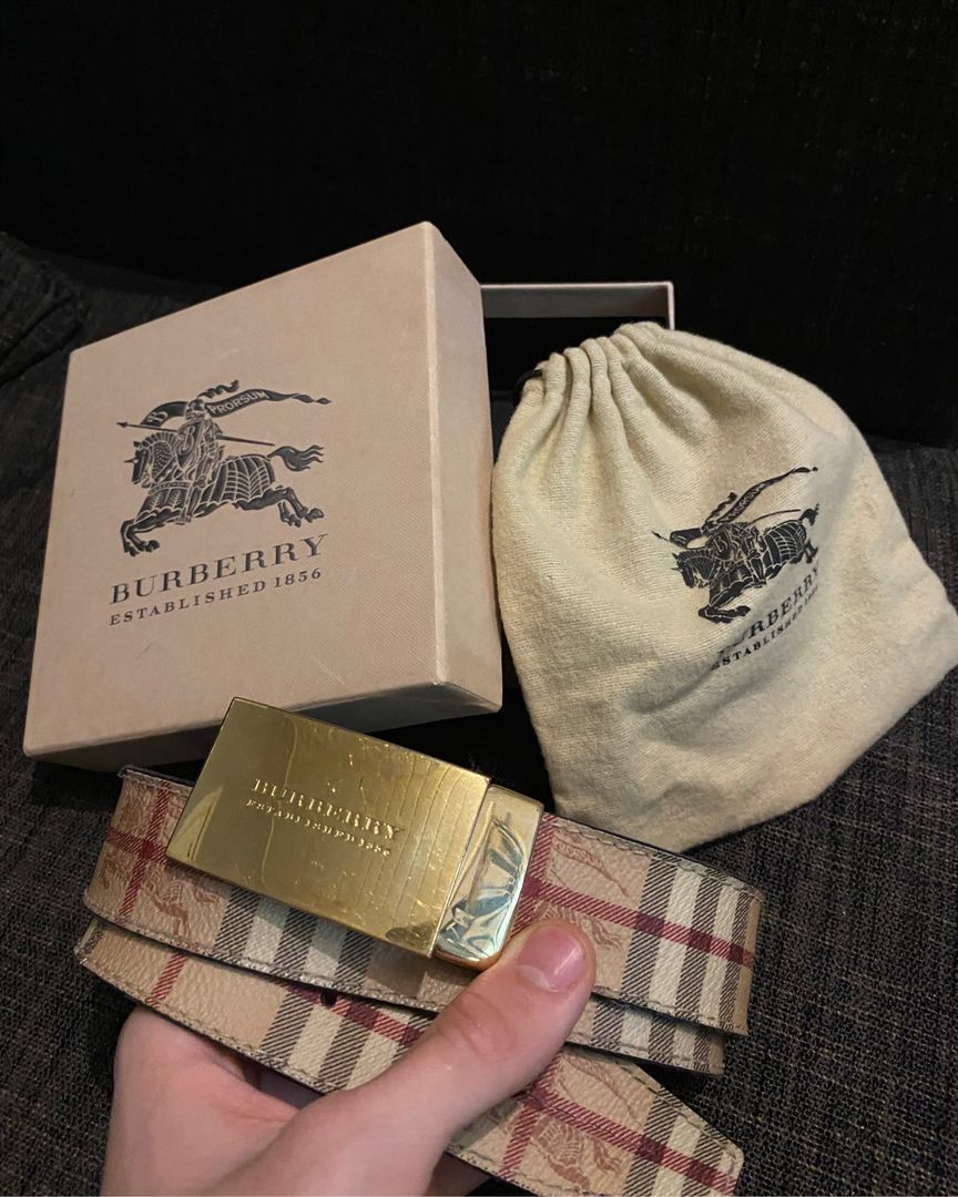 Burberry vyö